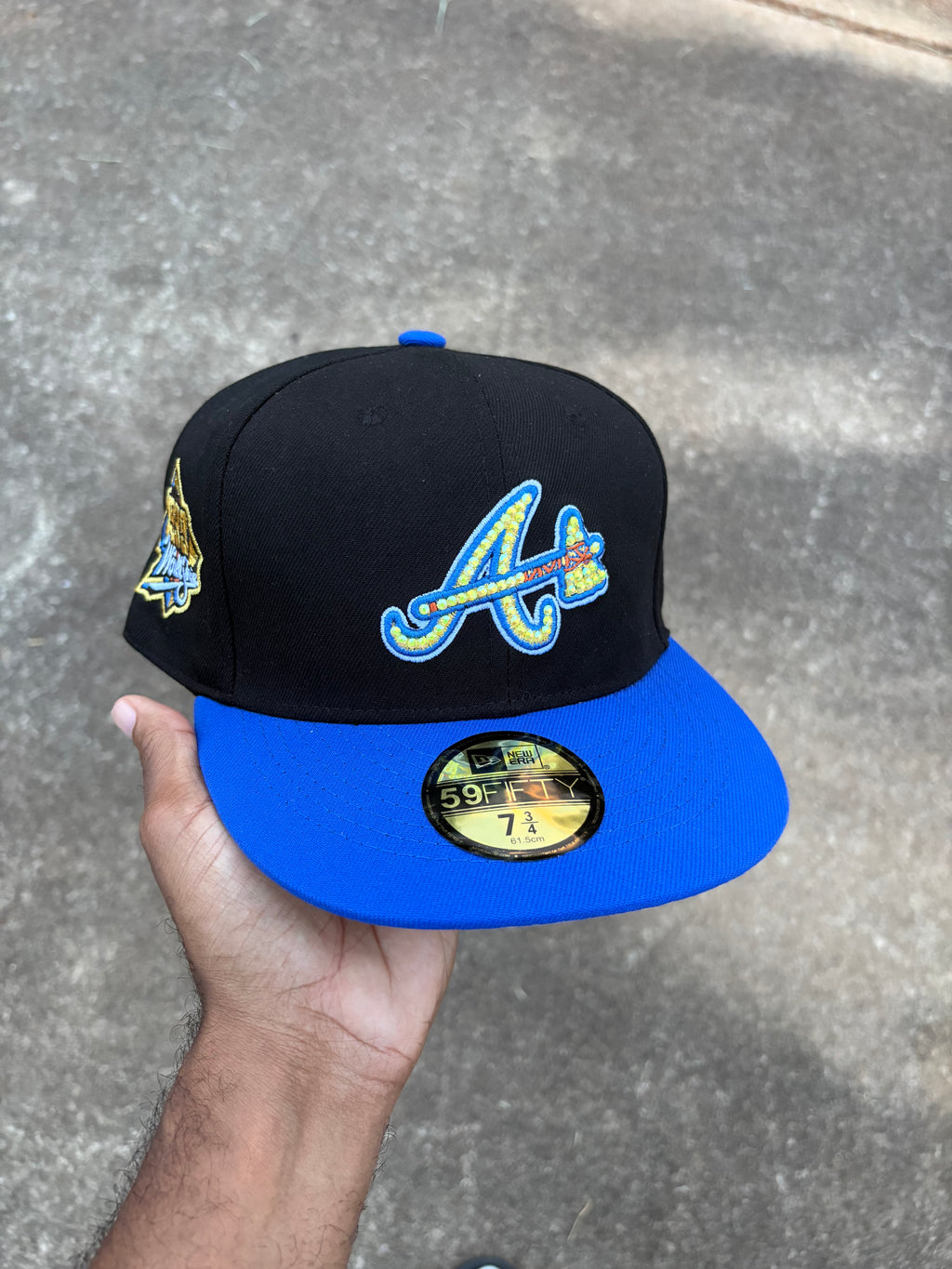 Atlanta Braves fitted cap ￼